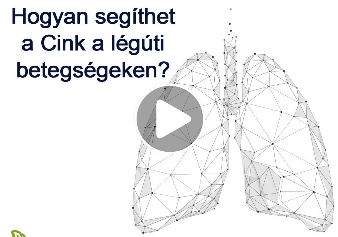 Hogyan segíthet a Cink a légúti betegségek esetén?