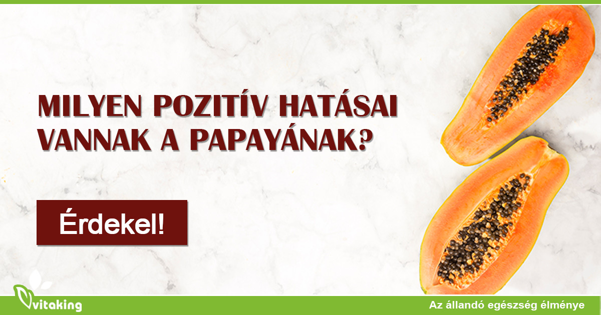 papaya enzim előnyös a fogyásban)