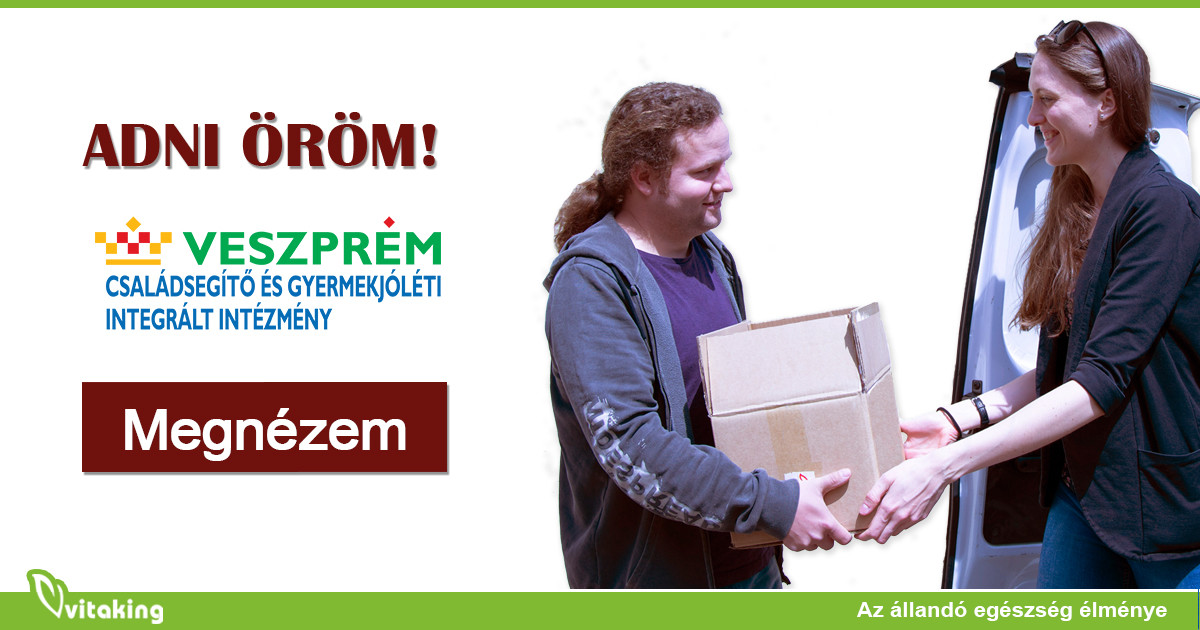 Adni öröm! - A Veszprémi Családsegítő Központnál jártunk!