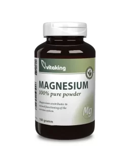 Vitaking Magnézium citrát por 160g