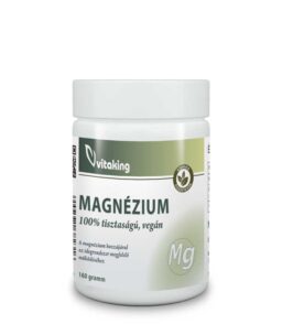 Vitaking Magnézium citrát por 160g