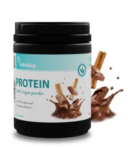 Csokoládé-fahéj ízű Vegán protein (növényi fehérje) italpor