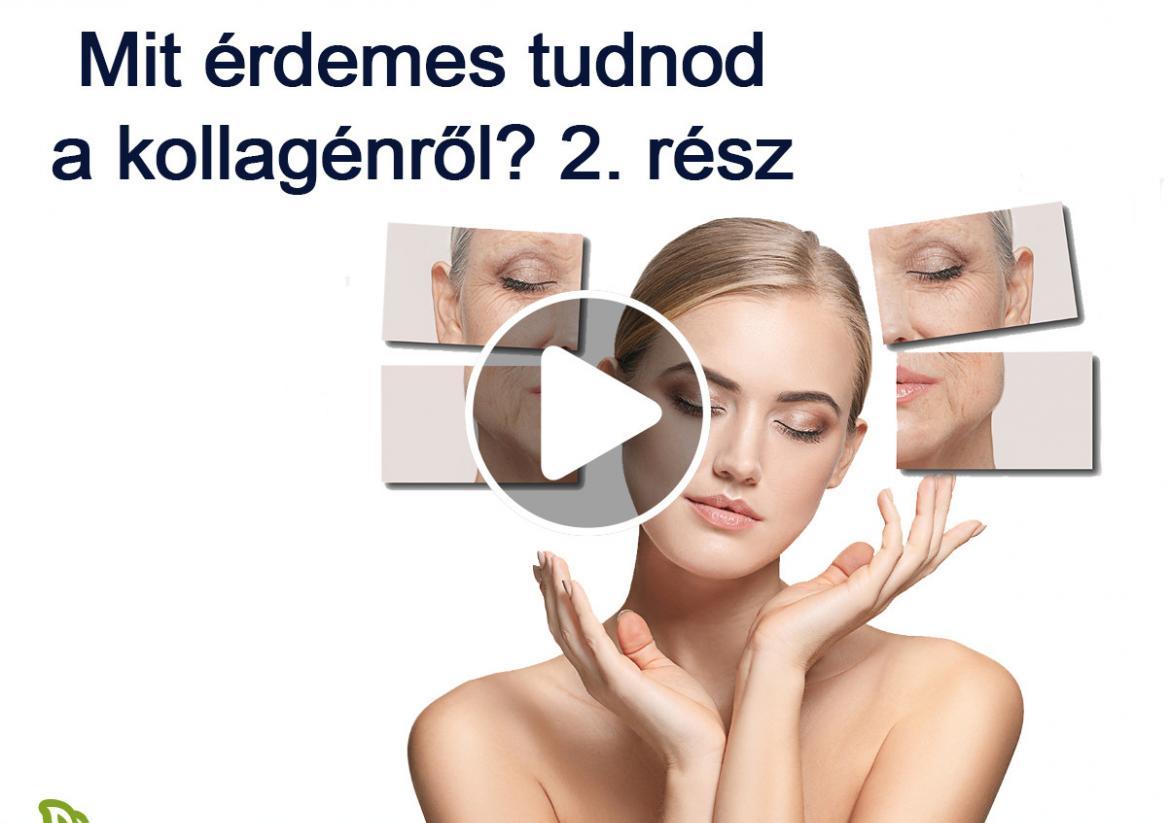 A kollagén: Nem csak a ráncok ellen használja a szervezeted! - 2. rész