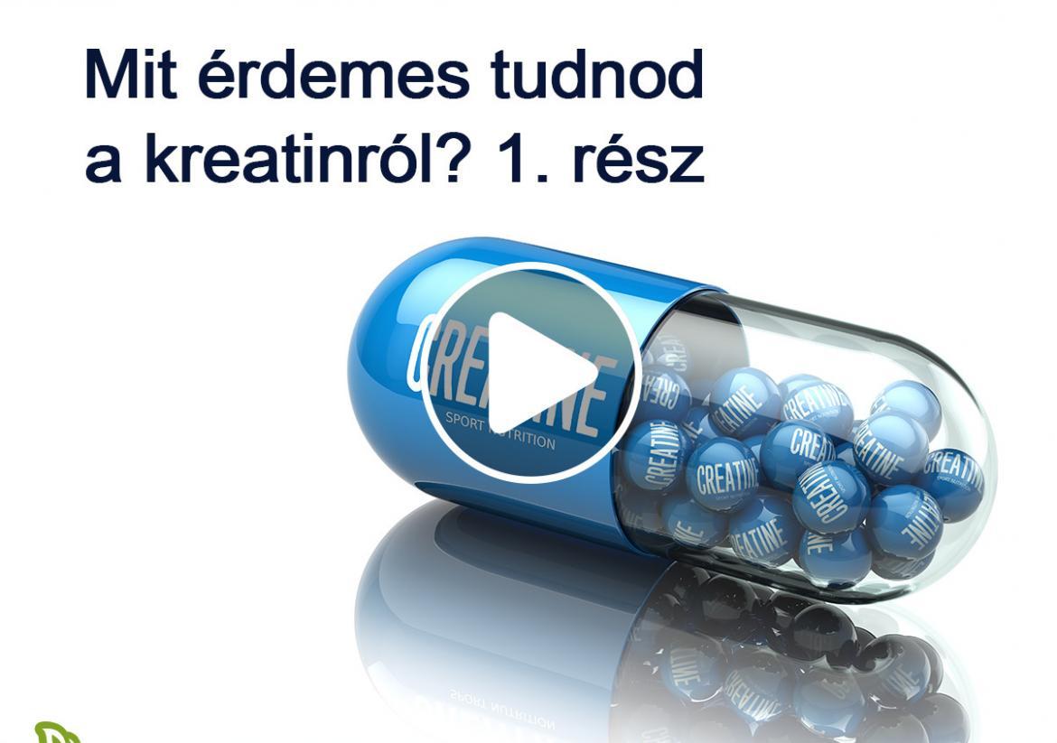 Kreatin: Nem csak akkor fontos, ha rendszeresen sportolsz! - 1. rész