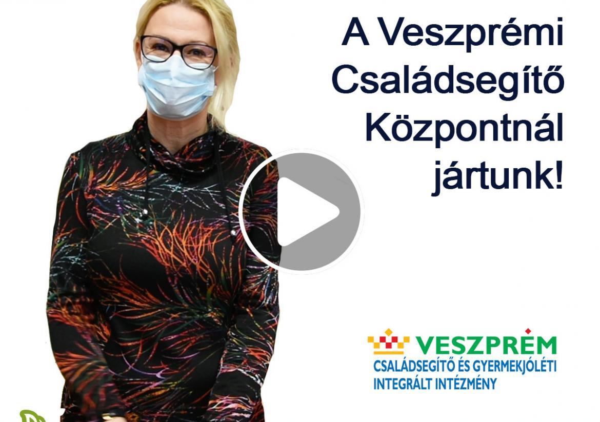 A Veszprémi Családsegítő Központnak segítettünk
