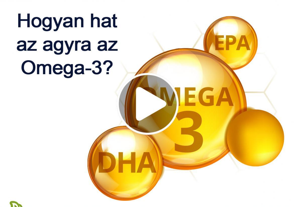 Hogyan hathatnak az agyunkra az Omega-3 zsírsavak?