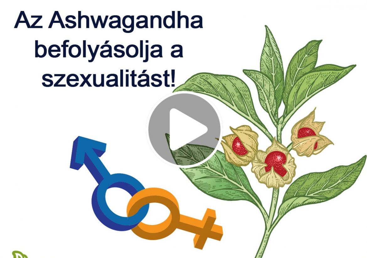 Az Ashwagandha jótékony hatással van a szexualitásra!