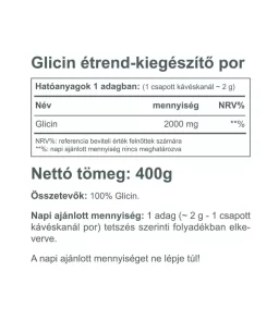 100% Vitaking Glicin 400g