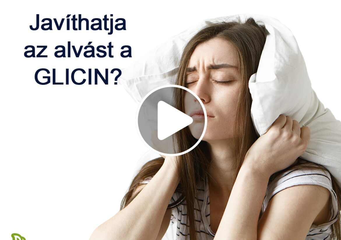 A Glicin javíthatja az alvás minőségét!