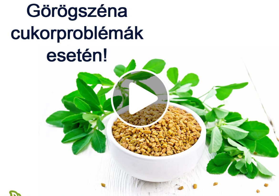 Görögszéna cukorproblémák esetén?