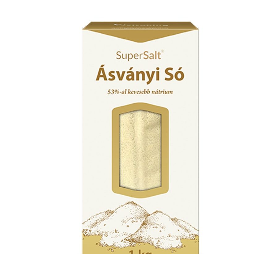SuperSalt® Ásványi só 1000g