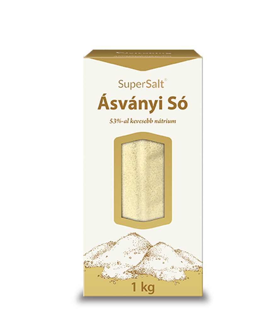 SuperSalt® Ásványi só 1000g