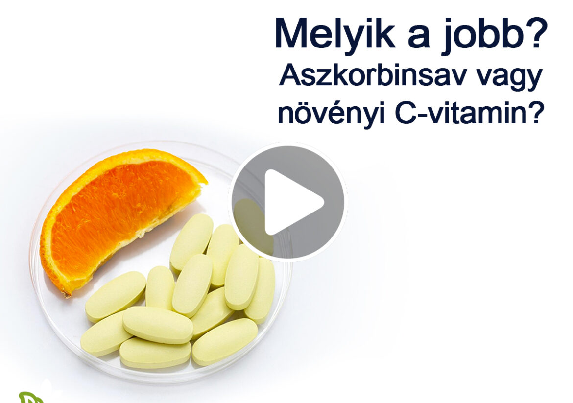 Aszkorbinsav vagy növényi C-vitamin? Melyik a jobb?