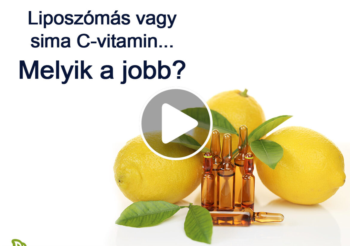Szerinted mennyivel jobb a liposzómás C-vitamin, mint a sima aszkorbinsav?