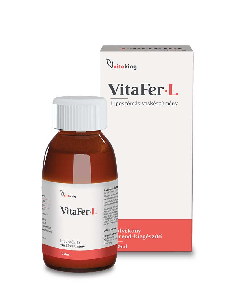 VitaFer-L vas szirup120 ml