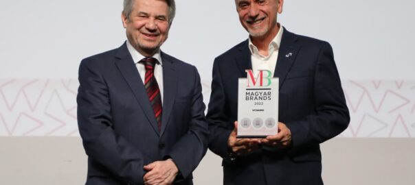 Négyszeres MagyarBrands díjas lett a Vitaking Kft.