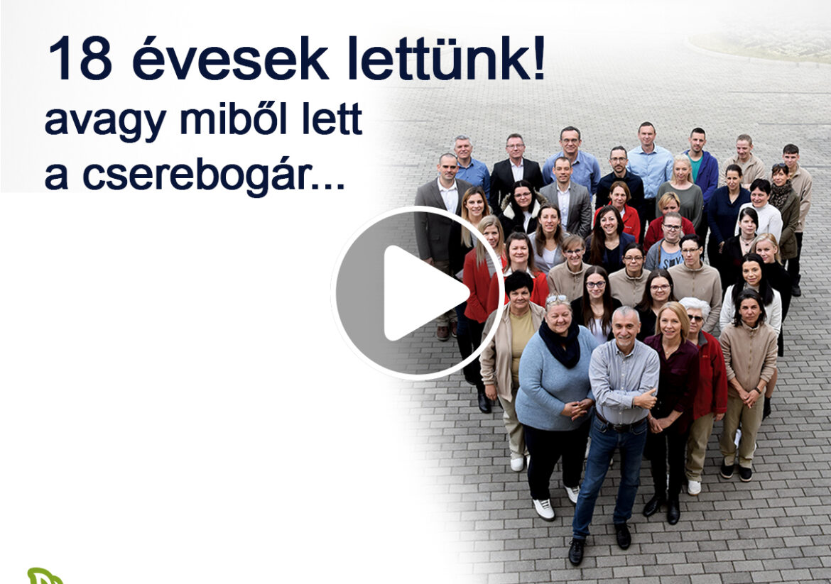 Idén 18 éves a Vitaking! Nézd meg, honnan indultunk!