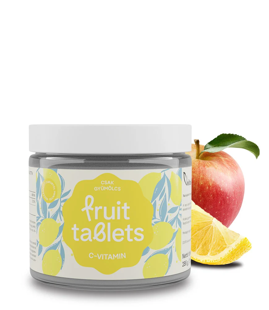 Fruit Tablets C-vitamin (130)