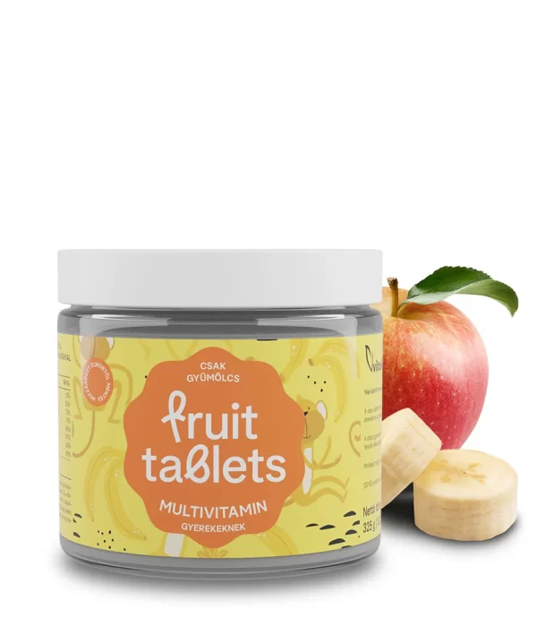 Fruit Tablets multivitamin gyerekeknek (130db)