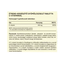 Fruit Tablets C-vitamin (130)