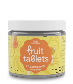 Fruit Tablets multivitamin gyerekeknek (130db)