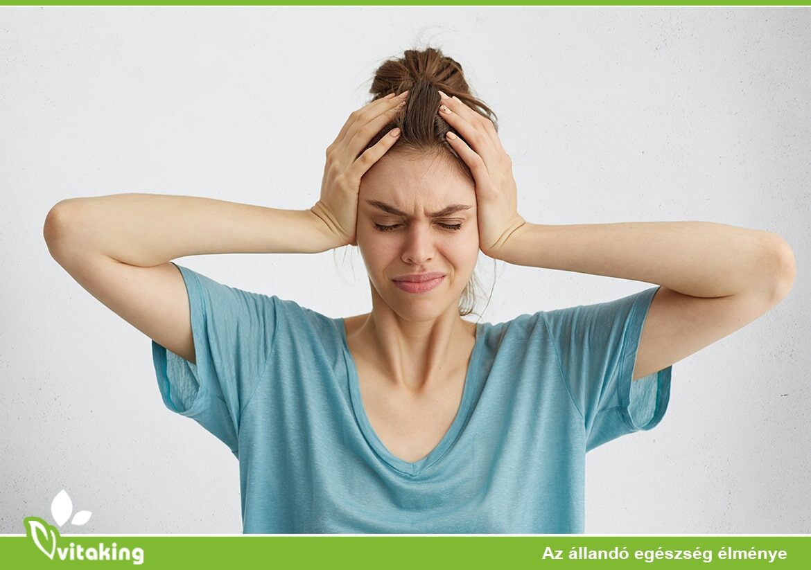 Migrénes fejfájás: Vitaminhiány is okozhatja? Mi a kapcsolat közöttük?