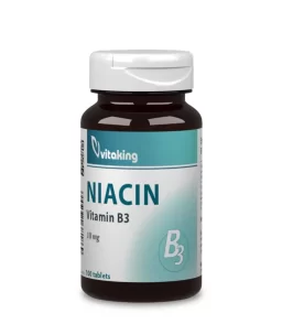 Niacin (B3 vitamin) 10mg 100 tabl.
