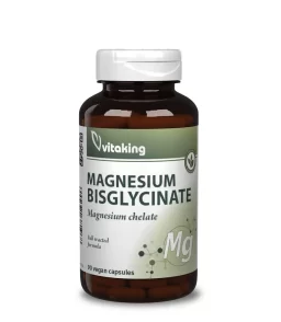 Szerves Magnézium Biszglicinát (90)