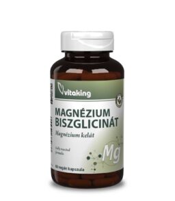 Magnézium biszglicinát a kiegyensúlyozott hétköznapokért