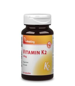 Vitaking K2 vitamin (természeres, 100µg MK7) 30 kapszula