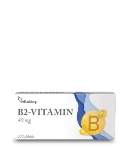 B2 vitamin riboflavin 40mg (30)