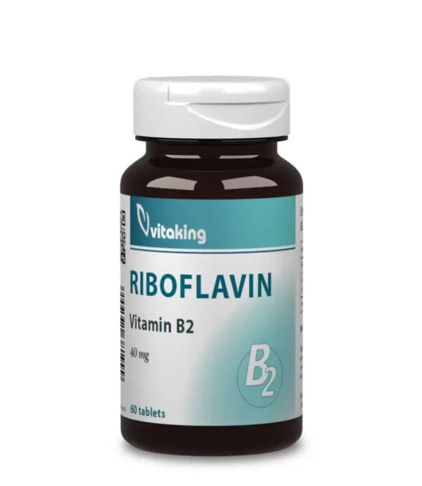 B2 vitamin riboflavin 40mg (60)