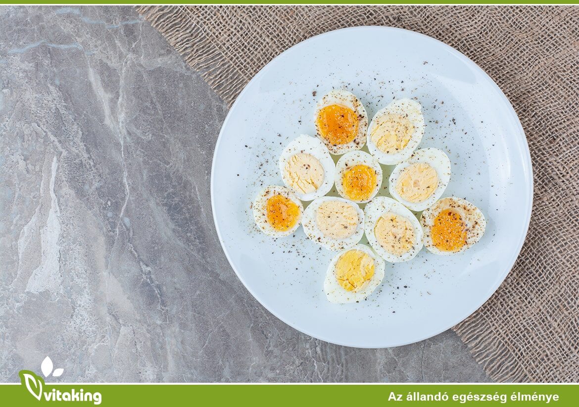A tojás fogyasztása számos egészségügyi előnnyel jár!