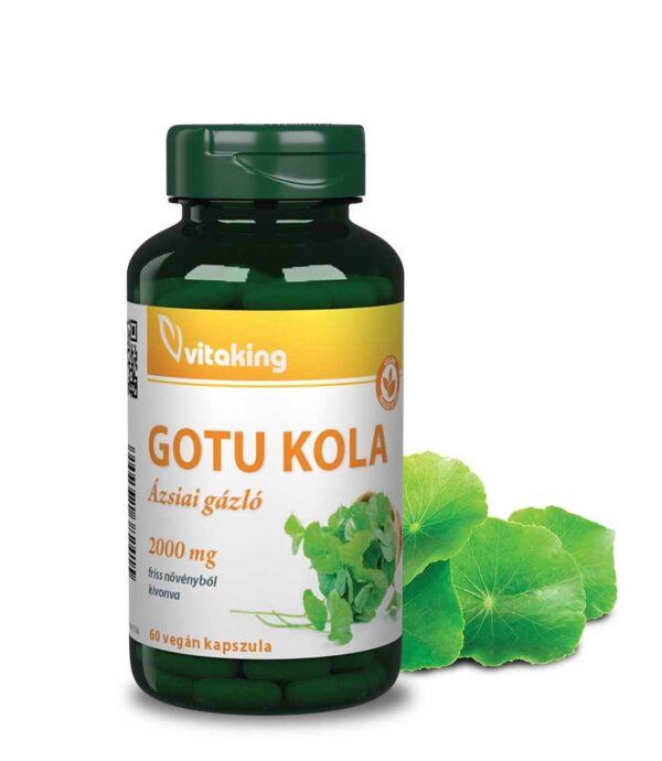 Vitaking Gotu Kola kivonat