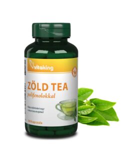 Vitaking Zöld tea polifenolokkal