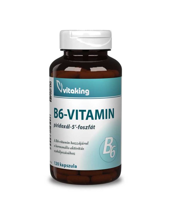 B6 vitamin (P5P) 11,6mg