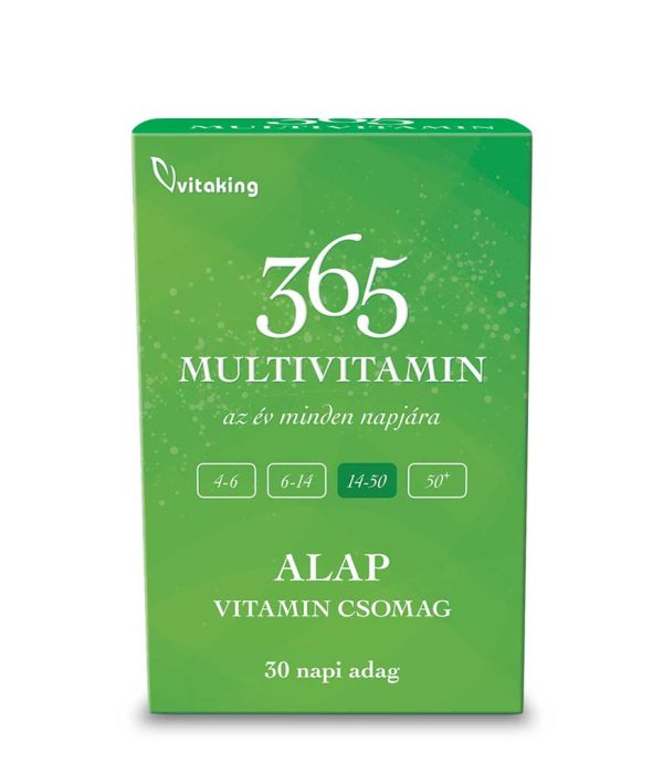 Vitaking 365 Multivitamin Alap