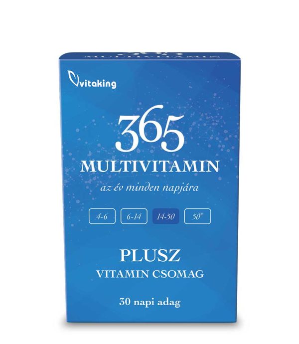 Vitaking 365 Multivitamin plusz csomag