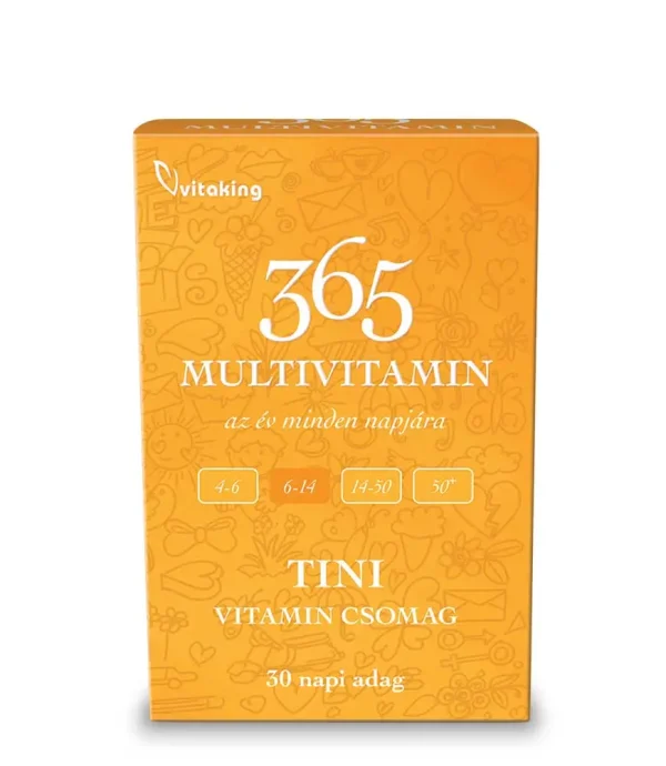 Vitaking 365 Multivitamin Tini csomag