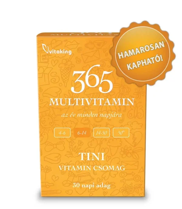 Vitaking 365 Multivitamin Tini csomag