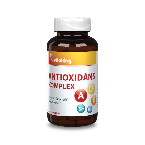 Antioxidáns Komplex – A-, D3-, E-, K2-vitamin és szelén. Sejtvédelem, immunrendszer és egészséges csontok támogatása egy kapszulában!