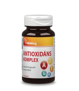 Antioxidáns Komplex – A-, D3-, E-, K2-vitamin és szelén. Sejtvédelem, immunrendszer és egészséges csontok támogatása egy kapszulában!