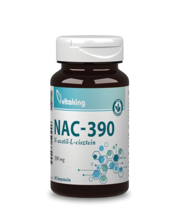 NAC-390 (N-acetil-L-cisztein) 390mg (60) - Vitaking