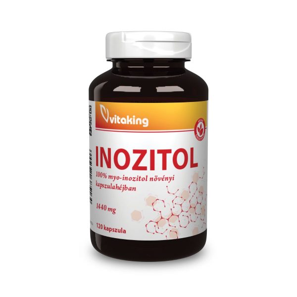100% myo inozitol kapszula adalékanyagok nélkül. GMP-minőség! 1440 mg /napi adag. Növényi kapszulahéj! A tudatos nők étrend-kiegészítője.
